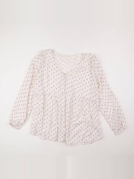 Blouse grossesse - 44 Blanc, bleu 1 - vertbaudet enfant 