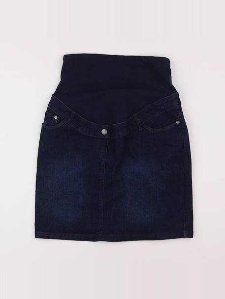 Jupe grossesse - 36 Bleu 1 - vertbaudet enfant 