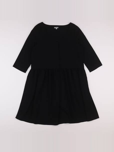Robe grossesse - 40 Noir 1 - vertbaudet enfant 