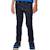 Jean slim garçon cegob Bleu foncé+Bleu jean+Noir 1 - vertbaudet enfant 
