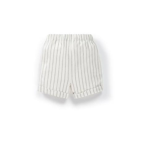 Ensemble short + haut 100% coton bébé garçon Bleu indigo 5 - vertbaudet enfant 