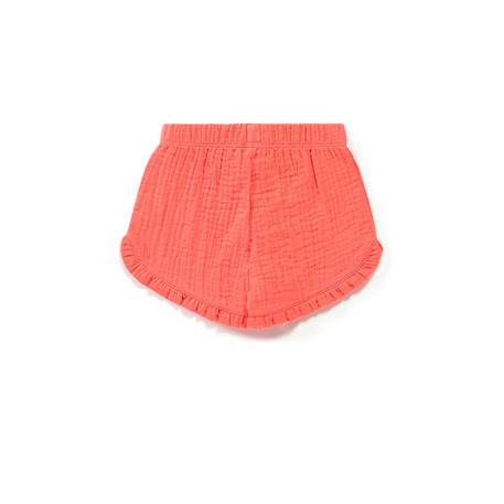 Ensemble short + haut 100% coton bébé fille Grege 5 - vertbaudet enfant 