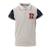 Polo garçon po3044 Gris 1 - vertbaudet enfant 