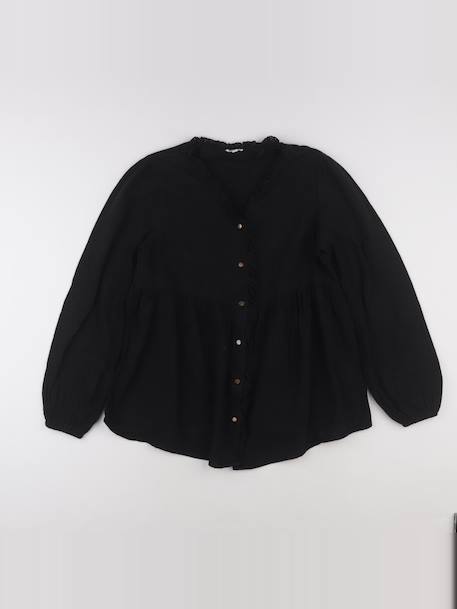 Blouse grossesse - 36 Noir 1 - vertbaudet enfant 