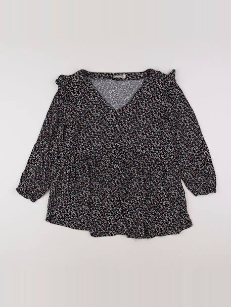 Blouse grossesse - 36 Noir 1 - vertbaudet enfant 