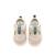 Sandales filles synthétique fermeture adhésive barefoot Khaki+Sand 8 - vertbaudet enfant 