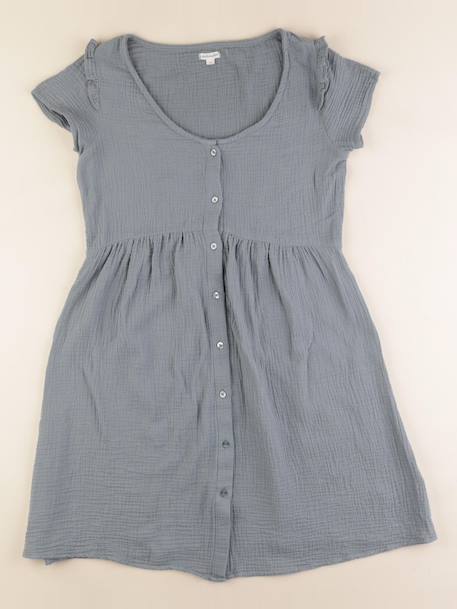 Robe grossesse - 34 Vert 1 - vertbaudet enfant 