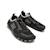 Sneakers garçon synthétique lacets Black+Sky blue 4 - vertbaudet enfant 
