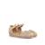 Sandales filles synthétique boucle Beige+Yellow 11 - vertbaudet enfant 