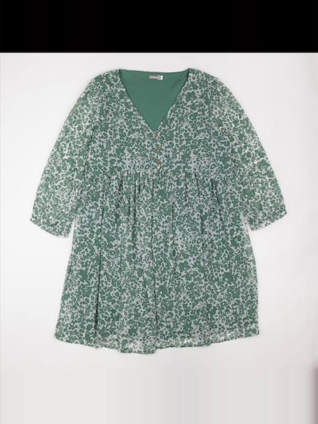 Robe grossesse - 42 Vert 1 - vertbaudet enfant 