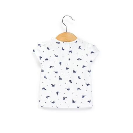 Ensemble robe + haut 100% coton bébé fille Denim clair 5 - vertbaudet enfant 
