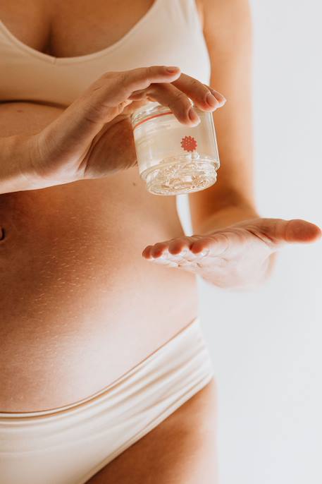 Duo bientôt maman - Huile-en-gelée & Eau parfumée MULTICOLORE 6 - vertbaudet enfant 