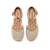 Sandales filles synthétique boucle Beige+Yellow 8 - vertbaudet enfant 