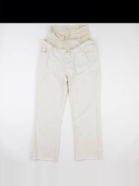 Jean grossesse - 46 Beige 1 - vertbaudet enfant 