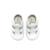 Sandales garçon synthétique fermeture adhésive barefoot White 2 - vertbaudet enfant 