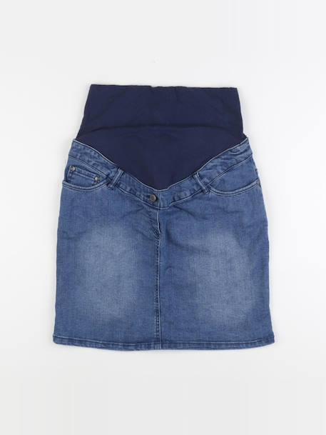 Jupe grossesse - 36 Bleu 1 - vertbaudet enfant 