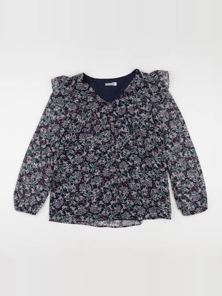 Blouse grossesse - 34 Bleu, vert 1 - vertbaudet enfant 