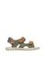 Sandales en suède sky Rose-+Sable-orange+Vert olive- 11 - vertbaudet enfant 