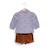 Ensemble short + haut 100% coton bébé fille Imprime 5 - vertbaudet enfant 