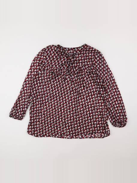 Blouse grossesse - 42 Rouge 1 - vertbaudet enfant 