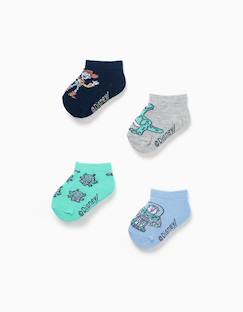 -Lot de 4 paires de socquettes toy story