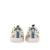 Sandales filles synthétique fermeture adhésive barefoot Khaki+Sand 11 - vertbaudet enfant 
