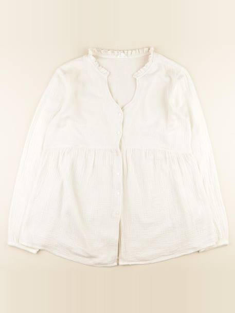 Blouse grossesse - 46 Beige 1 - vertbaudet enfant 