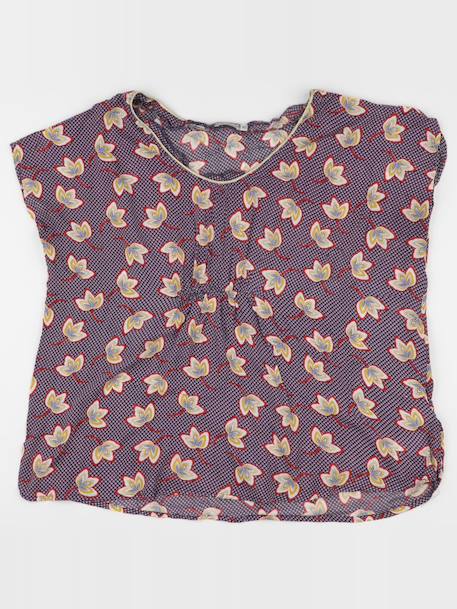 Blouse grossesse - 42 Violet 1 - vertbaudet enfant 