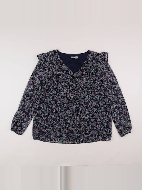 Blouse grossesse - 38 Bleu 1 - vertbaudet enfant 
