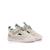 Sandales filles synthétique fermeture adhésive barefoot Khaki+Sand 10 - vertbaudet enfant 