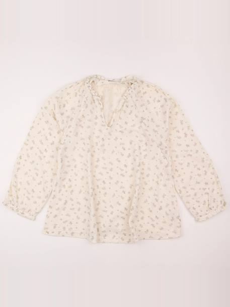 Blouse grossesse - 42 Beige 1 - vertbaudet enfant 