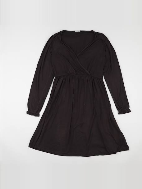 Robe grossesse - 38 Gris 1 - vertbaudet enfant 
