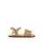 Sandales filles synthétique boucle barefoot Brown 1 - vertbaudet enfant 