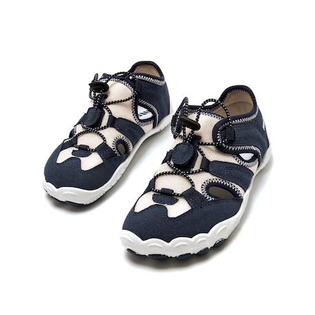 Sandales garçon synthétique lacets Blue 2 - vertbaudet enfant 