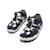 Sandales garçon synthétique lacets Blue 2 - vertbaudet enfant 