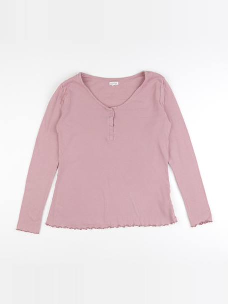 Tee-shirt grossesse - 38 Rose 1 - vertbaudet enfant 