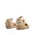 Sandales filles synthétique boucle Beige+Yellow 9 - vertbaudet enfant 