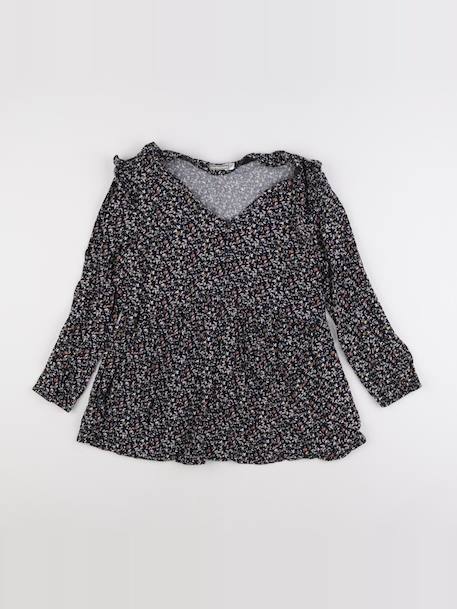 Blouse grossesse - 36 Bleu 1 - vertbaudet enfant 