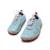 Sneakers filles synthétique lacets Beige+Light blue 10 - vertbaudet enfant 