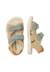 Sandales en suède sky Rose-+Sable-orange+Vert olive- 9 - vertbaudet enfant 