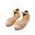 Sandales filles synthétique boucle Beige+Yellow 4 - vertbaudet enfant 