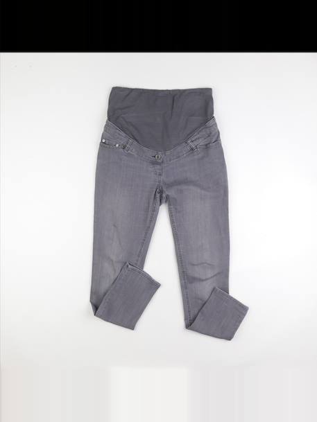 Jean grossesse - 40 Gris 1 - vertbaudet enfant 