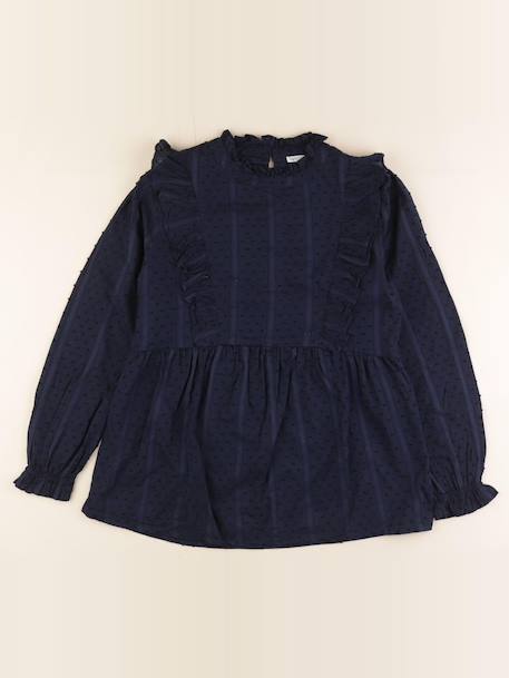 Blouse grossesse - 34 Bleu 1 - vertbaudet enfant 