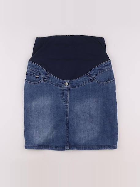 Jupe grossesse - 36 Bleu 1 - vertbaudet enfant 