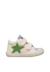 Chaussures premiers pas en tissu kolde vl Blanc crème-céleste+Marine-orange 1 - vertbaudet enfant 