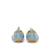 Sneakers garçon synthétique lacets Black+Sky blue 8 - vertbaudet enfant 