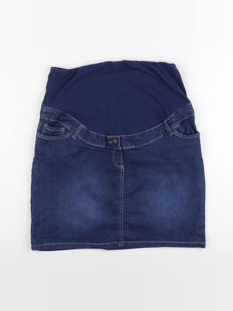 Jupe grossesse - 44 Bleu 1 - vertbaudet enfant 