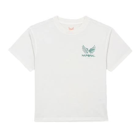 T-shirt garçon obar Blanc 1 - vertbaudet enfant 