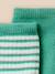 Lot de 2 paires de chaussettes à côtes bébé Chlorophyle 2 - vertbaudet enfant 