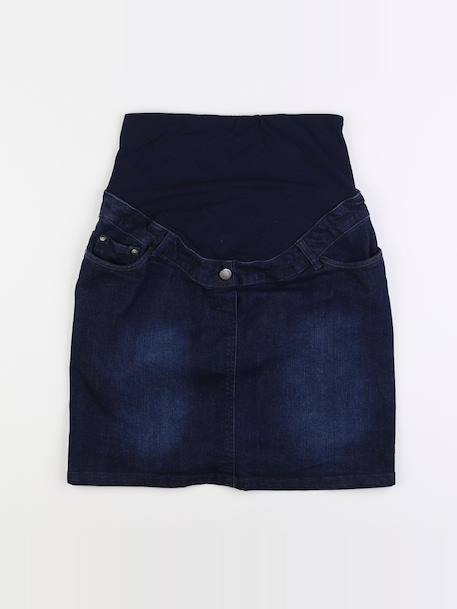Jupe grossesse - 36 Bleu 1 - vertbaudet enfant 